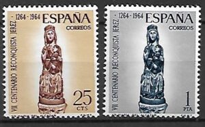 SZTUKA HISZPANIA MI.1504-1505**