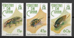 OWADY TRISTAN DA CUNHA MI.534-536**