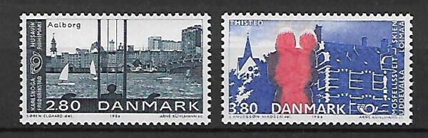 ARCHITEKTURA DANIA MI.868-869**