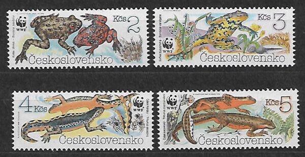 GADY CZECHOSŁOWACJA MI.3007-3010**