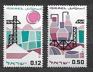 PRZEMYSŁ IZRAEL MI.344-345**