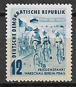 WYŚCIG POKOJU DDR MI.307**