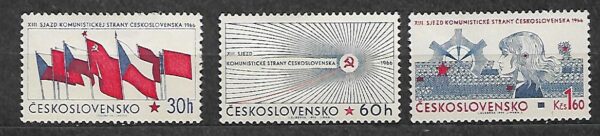 KONGRES CZECHOSŁOWACJA MI.1626-1628**