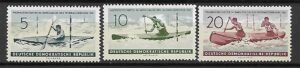 KAJAKARSTWO DDR MI.838-840**