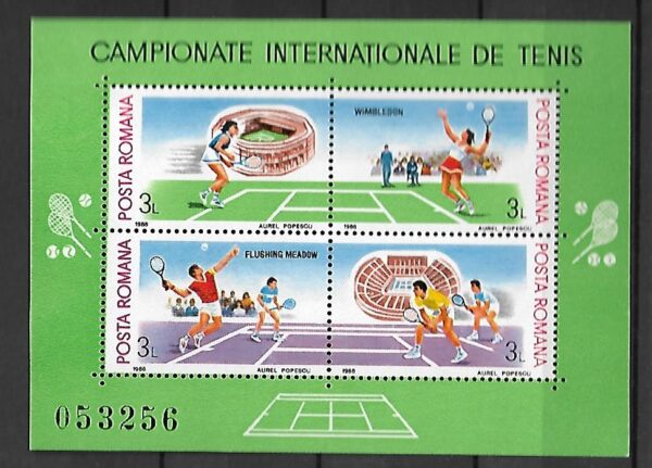 TENIS RUMUNIA MI.BL.244**