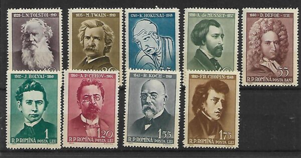 CHOPIN RUMUNIA MI.1890-1898**