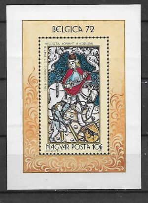 MALARSTWO WĘGRY MI.BL.90A**