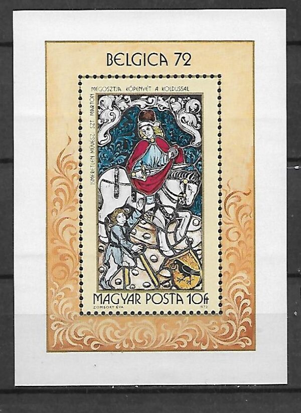 MALARSTWO WĘGRY MI.BL.90A**