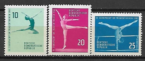 SPORT DDR MI.830-832**