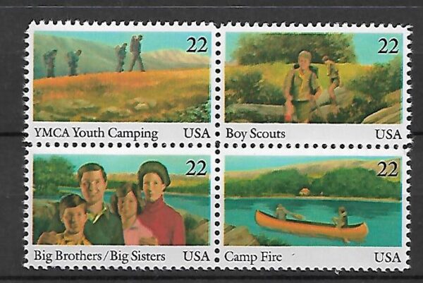 SKAUTING USA MI.1772-1775**