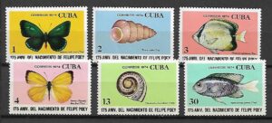 FLORA I FAUNA KUBA MI.1968-1973**