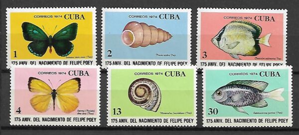 FLORA I FAUNA KUBA MI.1968-1973**