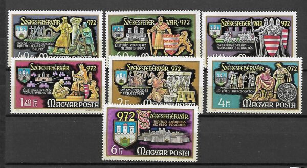 WOJSKO  WĘGRY MI.2782-2788**