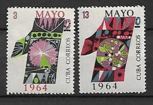 MALARSTWO KUBA MI.888-889**
