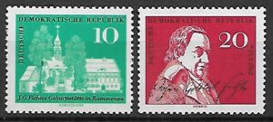 SŁAWNI LUDZIE DDR MI.889-890**