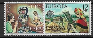 EUROPA CEPT HISZPANIA MI.2209-2210**