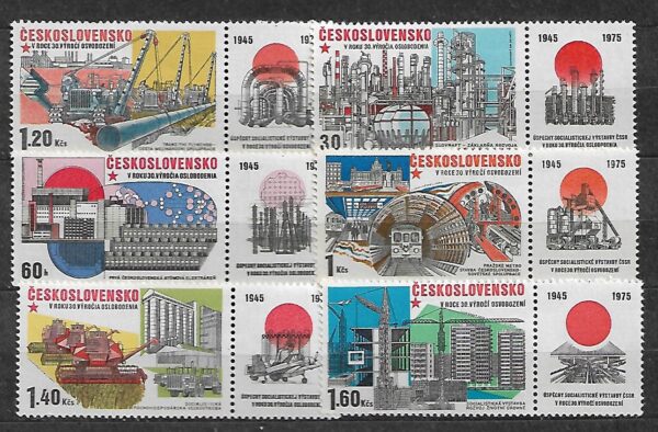 PRZEMYSŁ CZECHOSŁOWACJA MI.2285-2290**