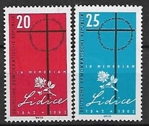 ROCZNICA  DDR MI.891-892**
