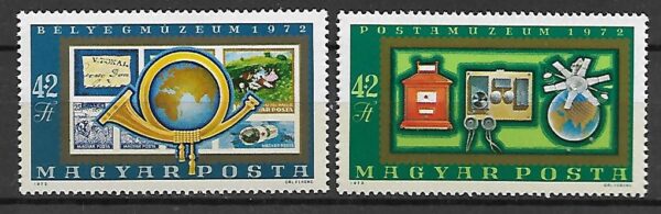 DZIEŃ ZNACZKA WĘGRY MI.2813-2814**