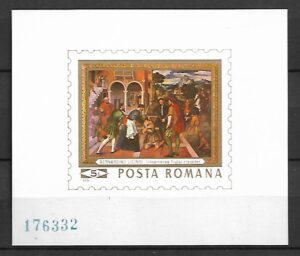 MALARSTWO RUMUNIA MI.BL.73**
