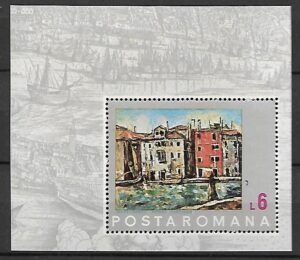 UNESCO RUMUNIA MI.BL.99**