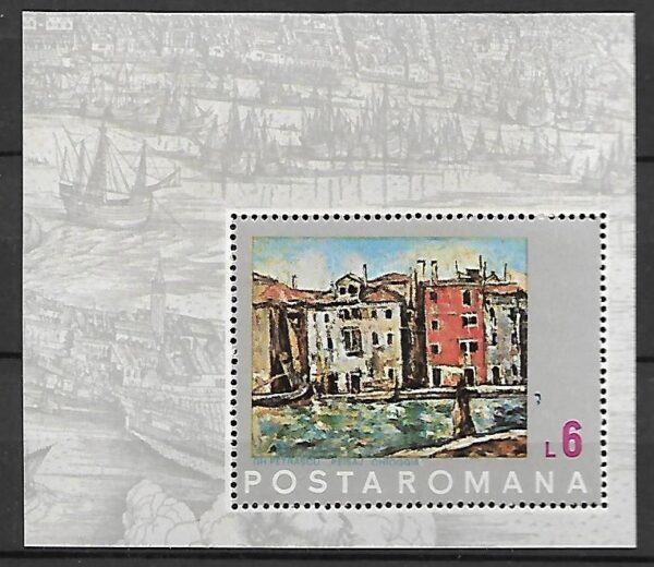 UNESCO RUMUNIA MI.BL.99**