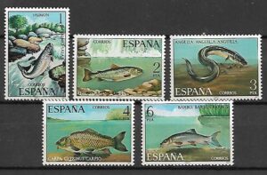 RYBY HISZPANIA MI.2289-2293**