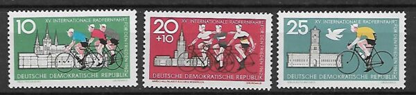 WYŚCIG POKOJU DDR MI.886-888**