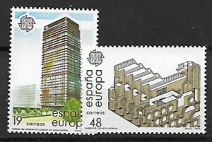 EUROPA CEPT HISZPANIA MI.2781-2782**