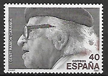 SŁAWNI LUDZIE HISZPANIA MI.2784**