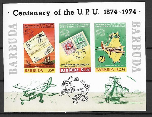 UPU BARBUDA MI.BL.10**