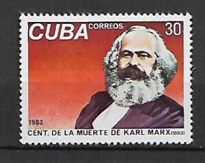 KAROL MARX KUBA MI.2724**
