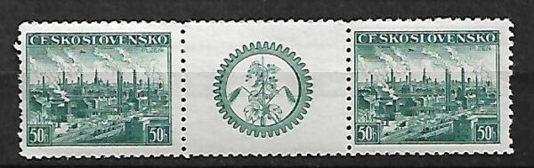 ARCHITEKTURA CZECHOSŁOWACJA MI.400**PRZYWIESZKA