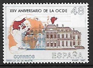 ARCHITEKTURA HISZPANIA MI.2757**