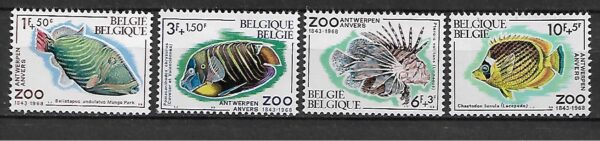 RYBY BELGIA MI.1527-1530**