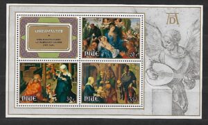 BOŻE NARODZENIE NIUE MI.BL.8**