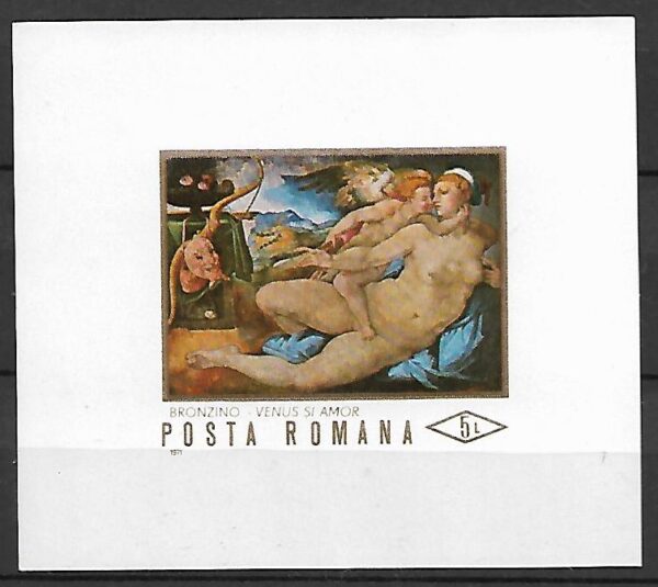 MALARSTWO RUMUNIA MI.BL.87**