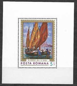 MALARSTWO RUMUNIA MI.BL.90**