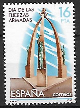 SZTUKA HISZPANIA MI.2593**