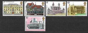 ARCHITEKTURA ANGLIA MI.673-677**