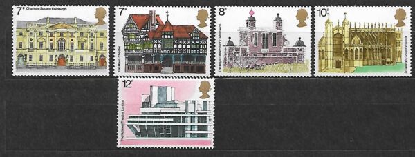 ARCHITEKTURA ANGLIA MI.673-677**