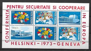 EUROPA RUMUNIA MI.BL.108**
