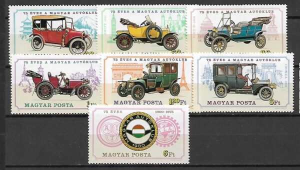 ZABYTKOWE AUTA WĘGRY MI.3031-3037**