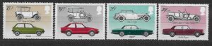 SAMOCHODY ANGLIA MI.929-932**