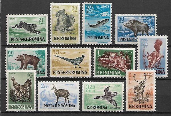 ZWIERZĘTA RUMUNIA MI.1565-1576**
