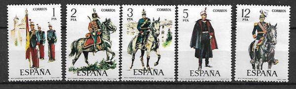WOJSKO HISZPANIA MI.2343-2347**