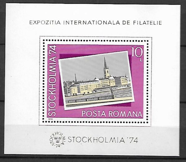 ARCHITEKTURA RUMUNIA MI.BL.116**