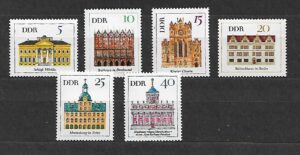 ARCHITEKTURA DDR MI.1245-1250**