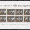 ARCHITKEKTURA LIECHTENSTEIN MI.ARK.706-709**KOMPLET - obrazek 3