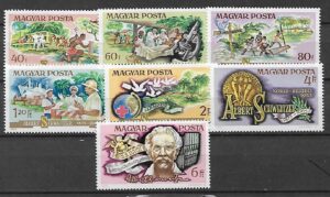 SŁAWNI LUDZIE WĘGRY MI.3014-3020**